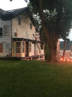 House Fire Breaks Out At Building In Peekskill