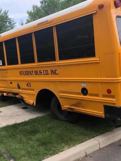 Injuries Reported In Wesley Hills School Bus Crash