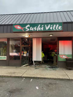 Vehicle Plows Through Front Of Restaurant In Region, Police Say