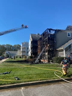 Apartment Building Partially Collapses; $1.5M In Damages Reported: Maryland Fire Officials