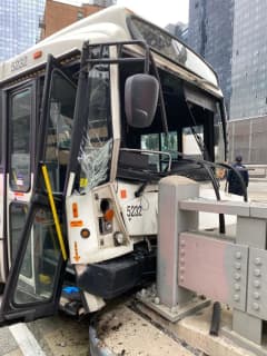 Driver May Have Passed Out In Bus Crash At Port Authority Terminal