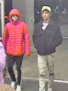 Know Them? Duo Wanted In Rockland County Larceny