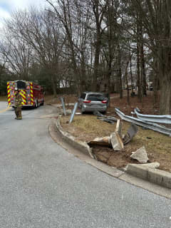 Two Airlifted To Hospital After Crashing Into Tree In Mount Airy