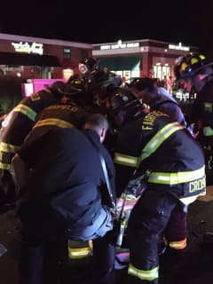 'Jaws Of Life' Used To Extricate Woman After Serious Crash In Fairfield