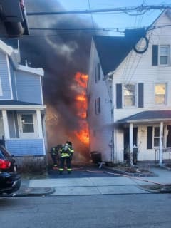 Blaze Tears Through Northern Westchester Multi-Family Residence