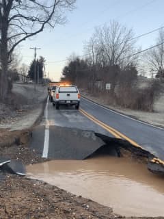 Water Main Break Leads To Lengthy Road Closures In Frederick County