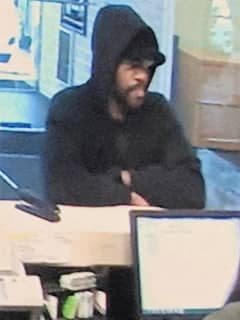 SEEN HIM? Surveillance Image Released Of Man Who Robbed Hackensack Bank Of Nearly $950