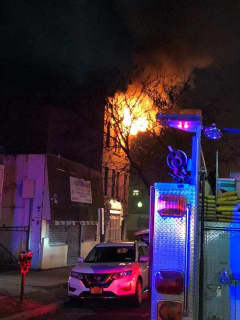 Fire Leaves Several Families Displaced, , Damages Bakery In Westchester