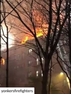 Not Over Yet: Westchester Four-Alarm Apartment Blaze Caused By Welding Plumbers Still Burning
