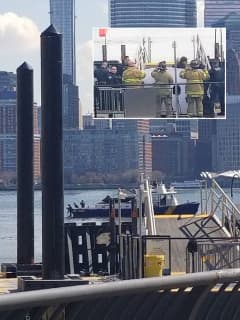 Body Pulled From Hudson Near Jersey City Financial Center