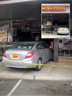 Driver From Cliffside Park, Pizzeria In Fort Lee OK After Crash