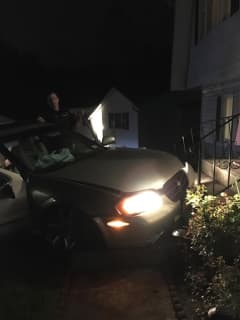 Orange County Drunk Driver Attempting To Elude Officers Crashes Into House