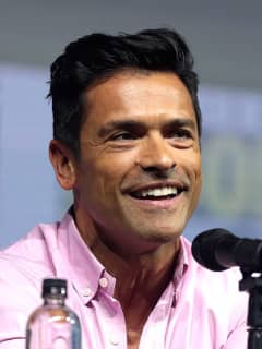 Actor Mark Consuelos Gets Heated At Son's Long Island HS Wrestling Tournament