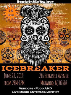 Music, Food, Biker Merch, More At Untouchables Law Enforcement Club's 'Icebreaker' In Maywood