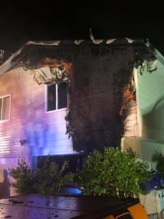 Extinguished Fireworks Cause Heavy Fire To Break Out At Rockland House