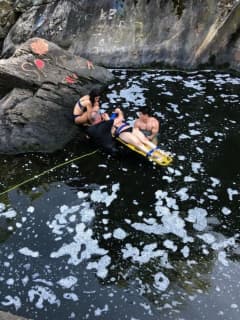 'A Miracle': Fair Lawn Teen Rescued After 38-Foot Plunge At Remote Ramapo River Swimming Hole