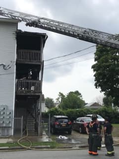 Bridgeport Firefighters Safely Evacuate 25 Residents During Fire