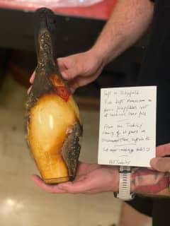 Remnant Of 1967 Bowling Alley Blaze That Killed 5 Firefighters Donated To Ridgefield FD