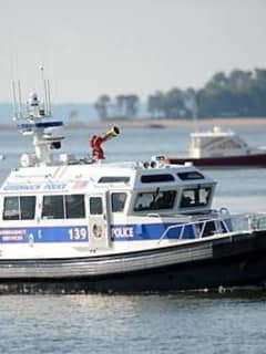 Stamford Man Rescued By Greenwich Marine Police After Falling Out Of Boat On Long Island Sound