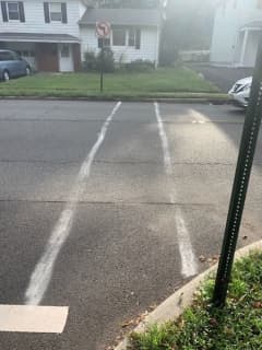 Someone Painted Fake Crosswalk In Union Street, Police Say
