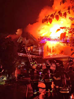 Fire Severely Damages Westchester Home