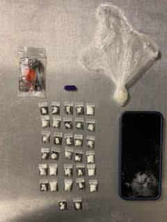 Wanted Man Busted In Anne Arundel County With 33 Baggies Of Drugs: Police