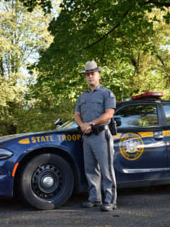 NY State Trooper Saves Unresponsive Child At Area Grocery Store