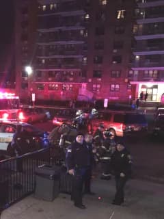 UPDATE: Two Paterson Police Officers Injured In High-Rise Fire