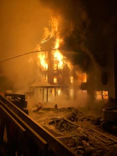 Three-Alarm Fire Destroys Senior Housing Complex In Peekskill
