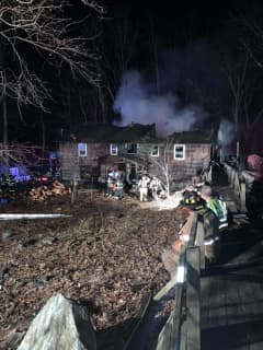 Three-Alarm House Fire Breaks Out In Mahopac Falls