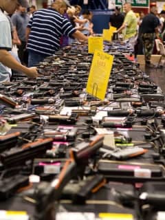Gun Show Returns To Westchester County Center In White Plains