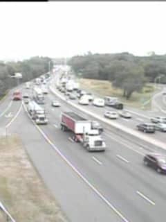 Truck Crash Causes I-95 Traffic Nightmare In Fairfield County