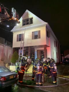 HEROES: Firefighters Rescue Two Kids, Adult Trapped In Perth Amboy House Blaze