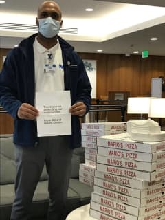 COVID-19: Bill, Hillary Clinton Order Pizzas For Hospitals In Westchester County