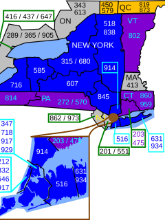 This Will Be New Area Code For Rockland County, Elsewhere In Area