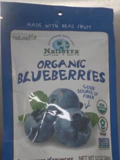 Nationwide Recall Issued For Brand Of Blueberries Due To Levels Of Lead