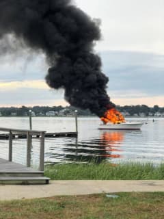 Husband, Wife Injured In Norwalk Boat Explosion