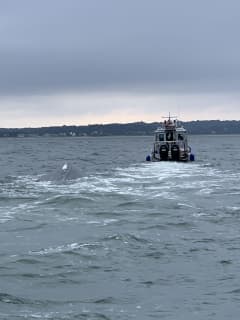 Five Rescued From Capsized Boat In Long Island Sound Off LI Coast
