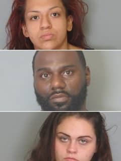 Moonachie PD: Trio With Drugs All Provided Fake Names