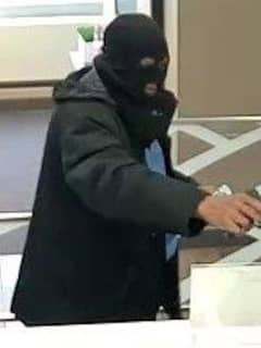 Police Search For Suspect In Armed Robbery At Bank Of America On Long Island