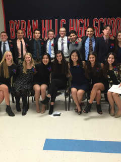 21 Byram Hills Seniors Inducted Into Cum Laude Society