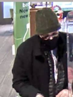 Know Him? Police Asking For Help Identifying Elwood Bank Robber