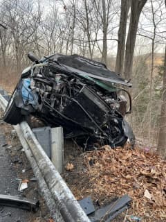 Occupants Rescued After Being Trapped Inside Cars In Head-On Fairfield County Crash