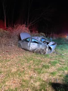 Two Injured In South Killingly Crash Involving Tractor-Trailer, Police Say