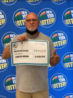 Man Wins $1M New York Lottery Prize