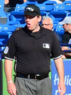 NY College Grad Serves As Home Plate Umpire In Game 1 Of World Series