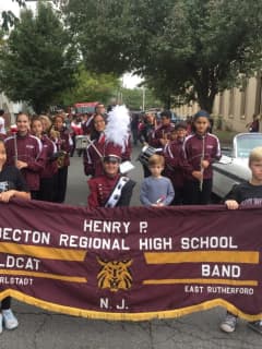 Becton Marching Band Performs In Annual East Rutherford Parade