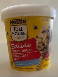 Nestlé Issues Another Recall Of Cookie Dough Products Due To Potential Presence Of Plastic