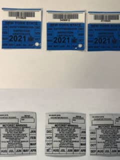 Man Accused Of Selling Counterfeit Inspection Stickers To Undercover Officer In Westchester