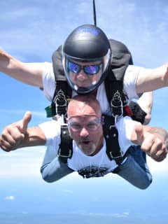 Dutchess Drug Awareness Group 'Jumps For Recovery' In Skydive